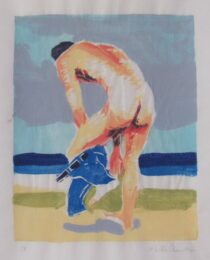 Taking Off Ii by McWillie Chambers at William Chambers Art