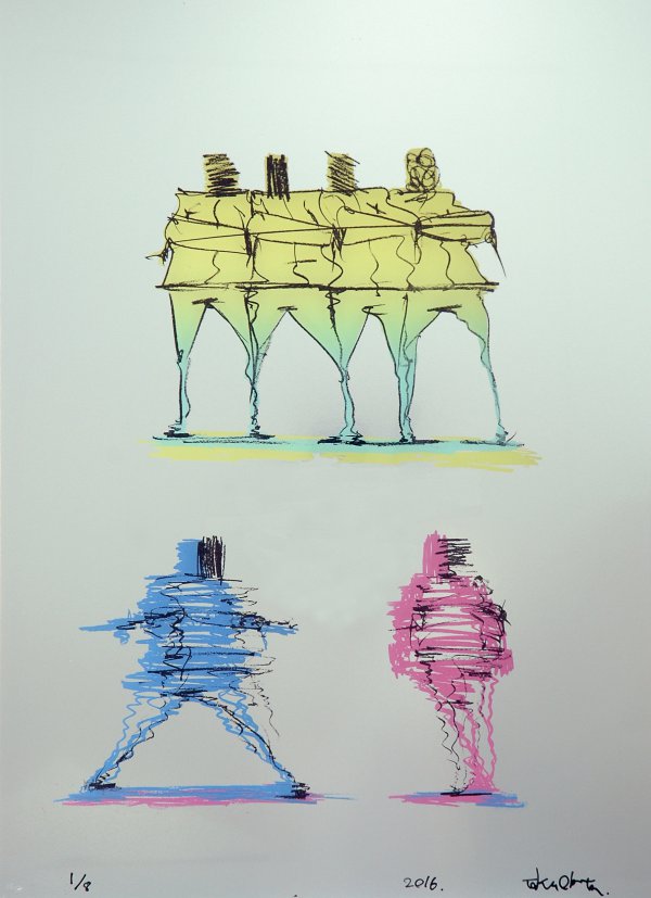 B-boy  Abstract 3 by Taku Obata