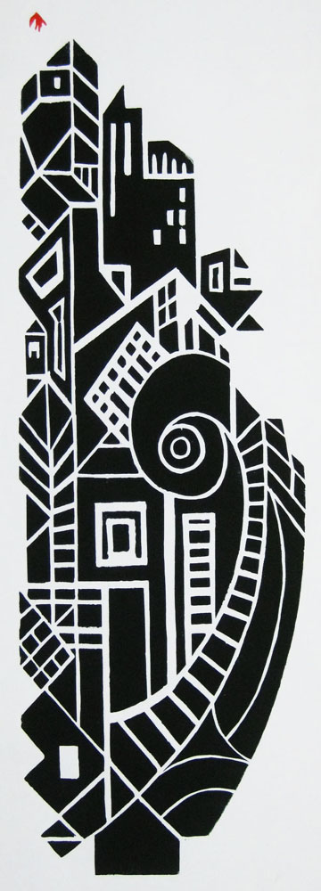 Tall City Musing by Richard Sloat