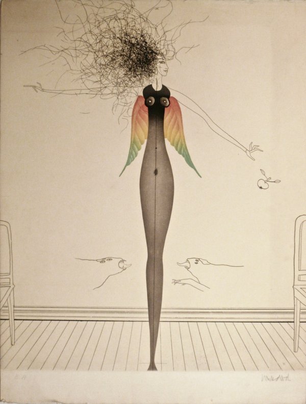 Paul Wunderlich Prints For Sale | Original Limited Editions