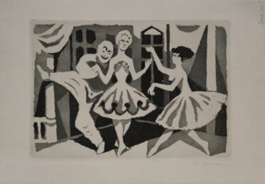 Tanz by Wolfgang Hartmann at Sylvan Cole Gallery