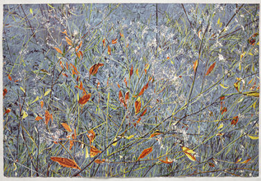Tapestry by Jean Gumpper at ebo Gallery
