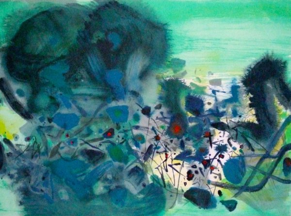 Composition Xxviii, Unknown by Te Chun Chun