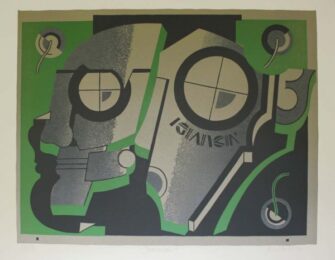 Technoide by Otto Mindhoff at Sylvan Cole Gallery