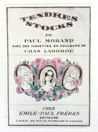 Tendres Stocks: The Complete Etchings by Chas Laborde at Harris Schrank Fine Prints