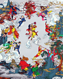 The Affair To The East by Jacky Tsai at Eyestorm