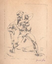 The Art Of Love by Hans Gött at Sylvan Cole Gallery