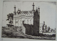 The Banquet Hall, Chipping Campden by Ian Strang at Sylvan Cole Gallery