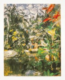 The Bridge, Rainforest, Eden by Anthony Eyton at Royal Academy of Arts