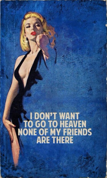 I Don’t Want To Go To Heaven by The Connor Brothers