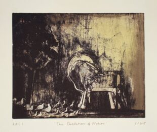 The Consolations Of Nature by Cathie Pilkington RA at Royal Academy of Arts