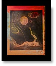 The Creation Of Adam by Natalie d'Arbeloff at Pomegranate Fine Art
