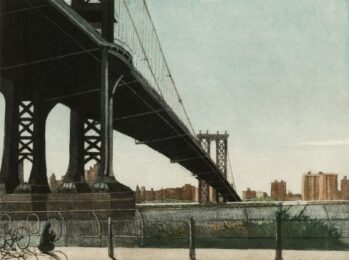 The Cyclist by Linda Adato at ebo Gallery
