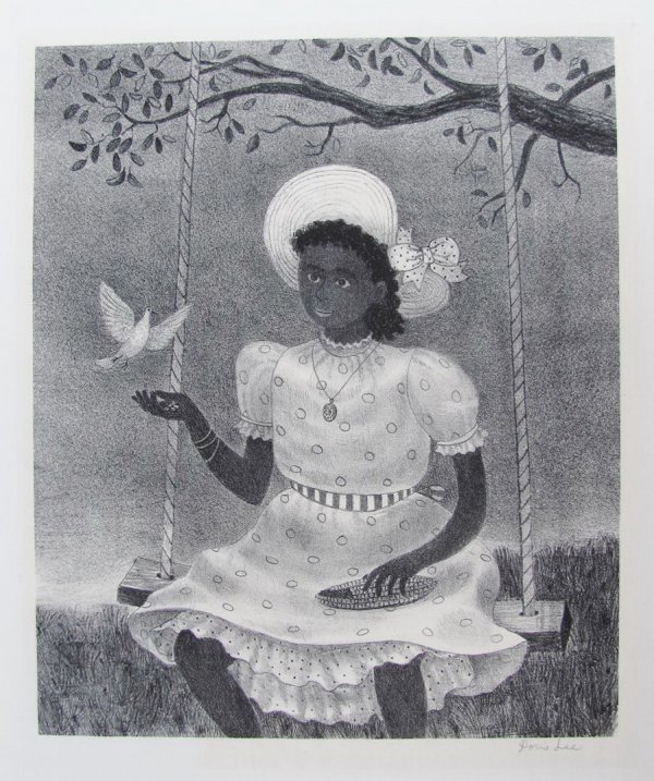 The Dove by Doris Lee