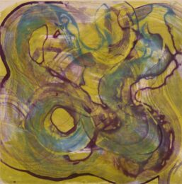 The End Of Snow 2 by Deborah Freedman at Oehme Graphics