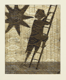The Escape by Stephen Chambers RA at Paupers Press