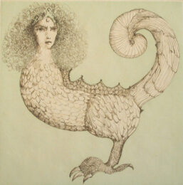 The Foreigners / Les Etrangers by Leonor Fini at Gilden's Art Gallery