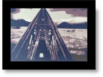 The Fourth Bridge by John Claridge at Pomegranate Fine Art