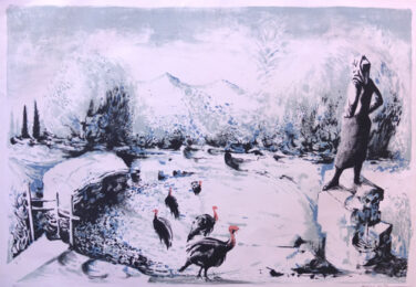 The Greek Suite – Sacred Place by Michael Ayrton at Gallery TEN