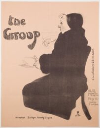 The Group by David Levine at Sylvan Cole Gallery