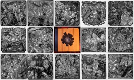 The Hillbilly Kama Sutra by Tom Huck at Tom Hück's Evil Prints