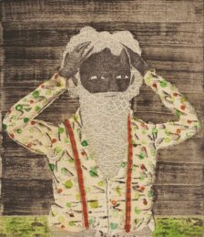 The Irresponsible Treasurer by Stephen Chambers RA at Paupers Press