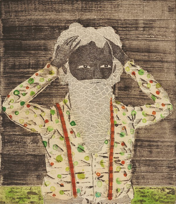 The Irresponsible Treasurer by Stephen Chambers RA