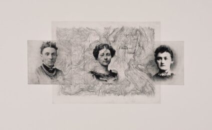 The Ladies Look Back by Sarah Gjertson at Oehme Graphics