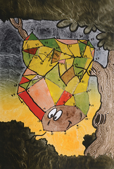 The Lisperer Lisps, The Stutterer Stutters, The .. by Jake & Dinos Chapman