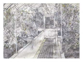 The Melon House, West Dean by Olwyn Bowey RA at Royal Academy of Arts