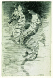 The Mermaid by Frederick Stuart Church at Sylvan Cole Gallery
