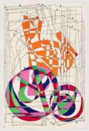 The Mesopotamian Maze No.1 by Hormazd Narielwalla at Paupers Press