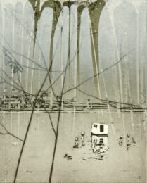 The Mountain – Green Flash by Katherine Jones at Royal Academy of Arts