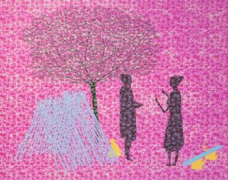 The Pioneers by Stephen Chambers RA at Kip Gresham Editions