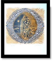 The Pyed Pyper by Angela Lemaire at Pomegranate Fine Art