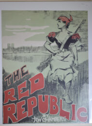 The Red Republic by Robert William Chambers at Sylvan Cole Gallery