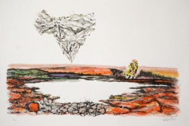 The Thinker by Georges Schreiber at Sylvan Cole Gallery