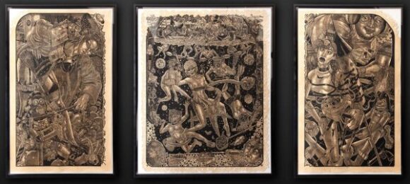 The Tommy Peeperz by Tom Huck at Tom Hück's Evil Prints