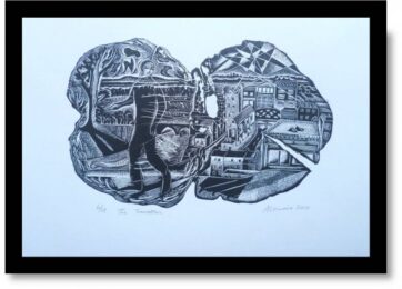 The Traveller by Angela Lemaire at Pomegranate Fine Art