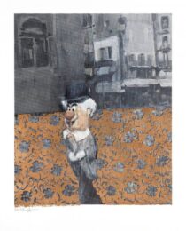 The Wrong Brave Face by Charming Baker at Paul Stolper Gallery