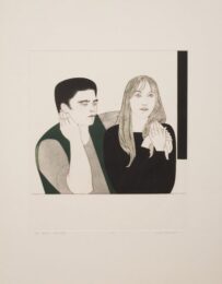 The Young Couple by Will Barnet at ebo Gallery