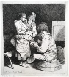The Young Hostess by Cornelis Bega at Harris Schrank Fine Prints