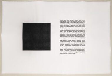 These Scenes by Art & Language at Rene Schmitt Druckgraphik