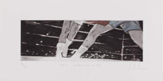 This Sporting Life by Ray Richardson at Paul Stolper Gallery