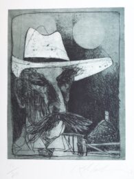 Thomas Hardy by Ralph Steadman at Gallery TEN