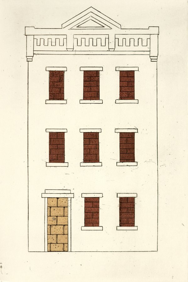 Brownstone 2 by Thomas McKean