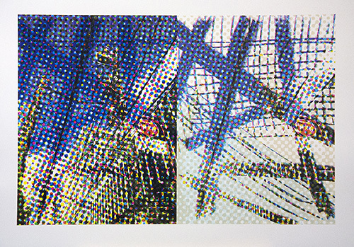 Through The Wire by Trevor Banthorpe