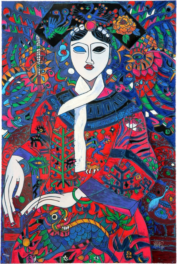 The Empress by Tie Feng Jiang