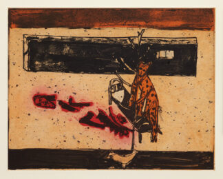 Tie Of The Dream 15 by Andrzej Jackowski at Paupers Press