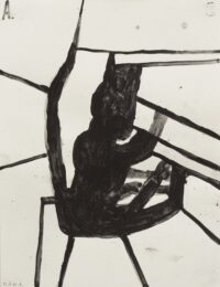 Tiger by Martin Assig at Emanuel von Baeyer - Cabinet